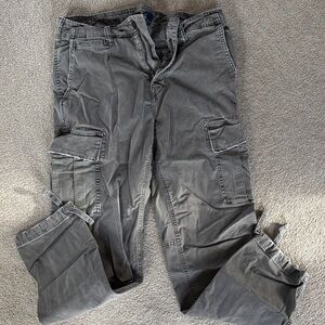 American Eagle Outfitters olive green Cargo Pants